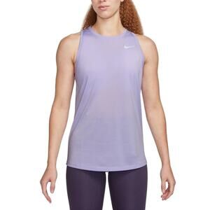 Nike Dri-FIT Lavender Training Tank Women’s Large NWT Athletic Top